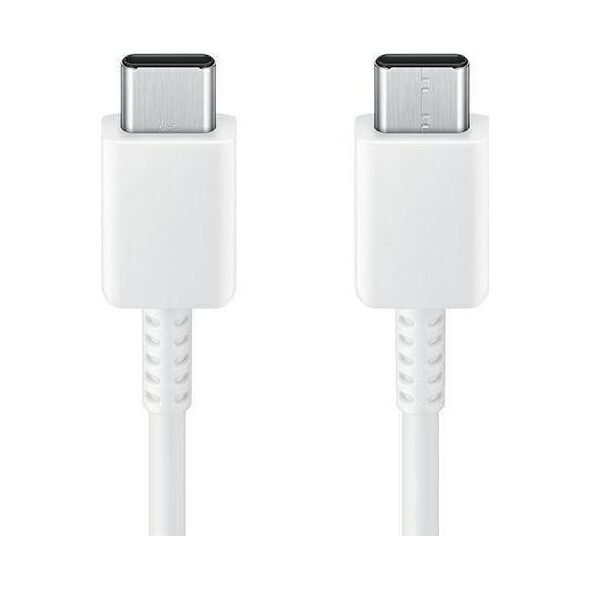 Kabel USB Samsung USB-C - USB-C 1.8 m Biały (EP-DX310JW)