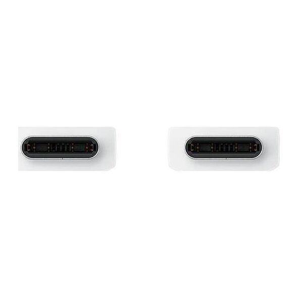 Kabel USB Samsung USB-C - USB-C 1.8 m Biały (EP-DX310JW)