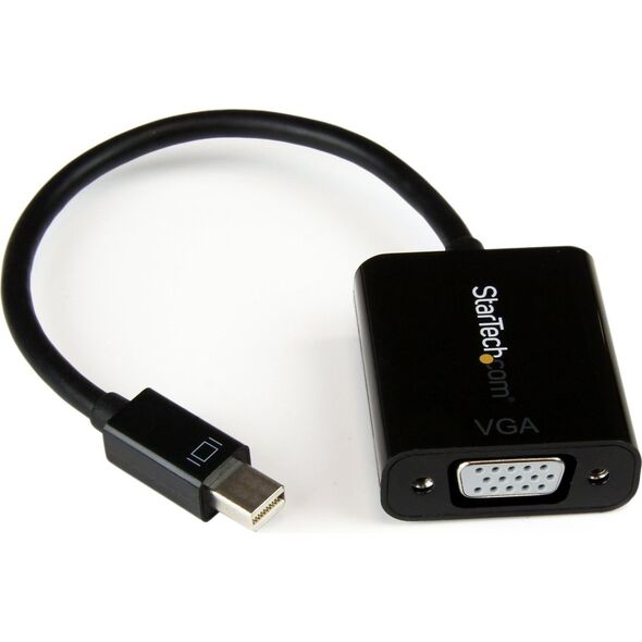 Adapter AV StarTech DisplayPort Mini - D-Sub (VGA) czarny (MDP2VGA2)