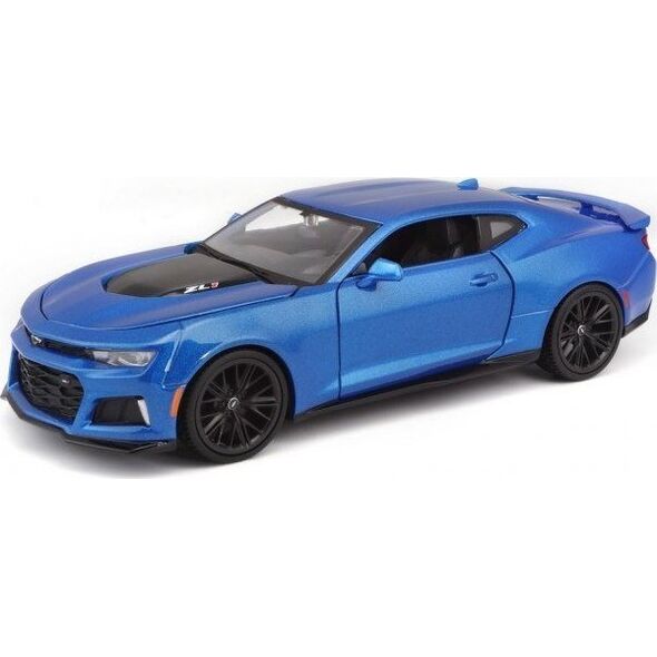 Maisto MAISTO 31512 Chevrolet Camaro ZL1 2017 niebieski 1:24