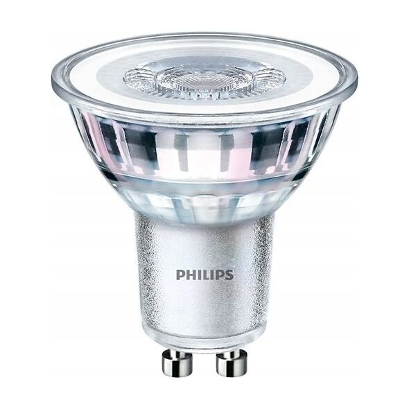 Signify Philips LED classic Lampe 65W GU10 Warmweiß 460lm Silber 1er P