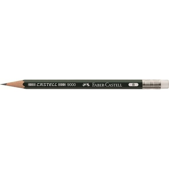 Faber-Castell FABER-CASTELL Bleistift Castell 9000 Perfect Ersatz 3er 14049659 4005401044390