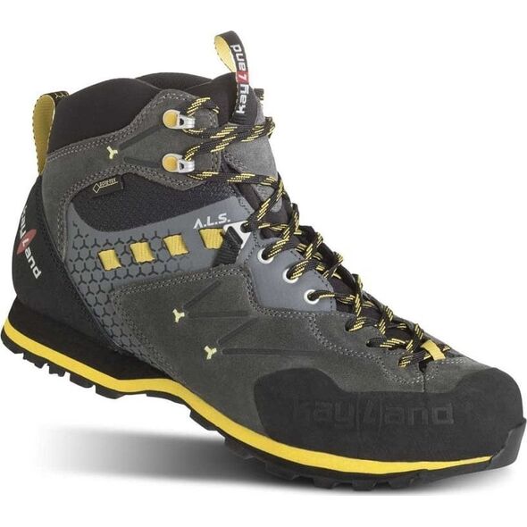 Kayland ανδρικά παπούτσια πεζοπορίας KAYLAND VITRIK MID GTX παπούτσια σκούρο γκρι/κίτρινο 47 14152759 8026473460129