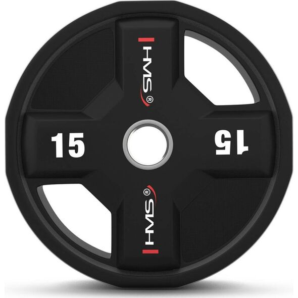Talerze olimpijskie TPC15 z powłoką CPU HMS 15 kg