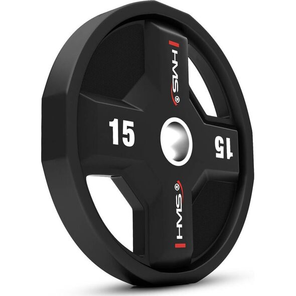 Talerze olimpijskie TPC15 z powłoką CPU HMS 15 kg
