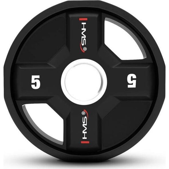 Talerze olimpijskie TPC05 z powłoką CPU HMS 5 kg
