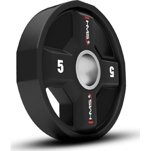 Talerze olimpijskie TPC05 z powłoką CPU HMS 5 kg