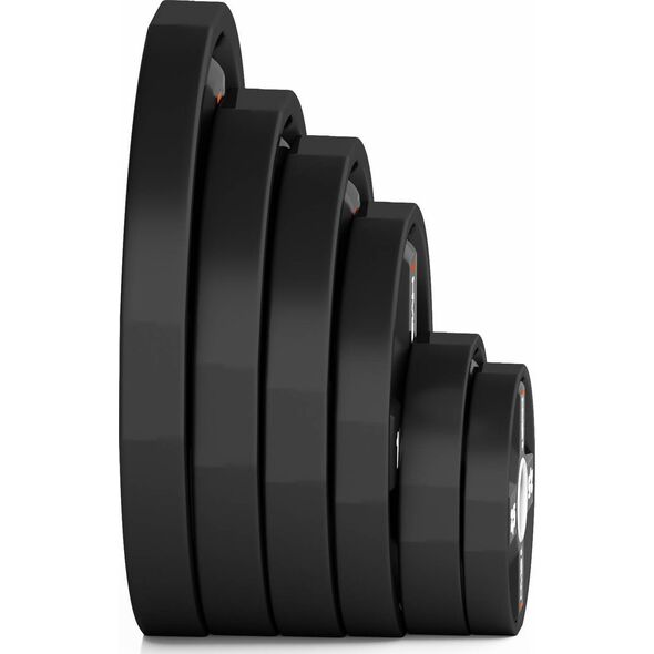 Talerze olimpijskie TPC05 z powłoką CPU HMS 5 kg