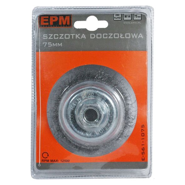 EPM Szczotka doczołowa ZN 65mm - E-561-1065