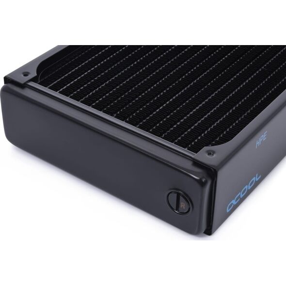 Alphacool Alphacool NexXxoS HPE-45 Radiator 420mm - schwarz