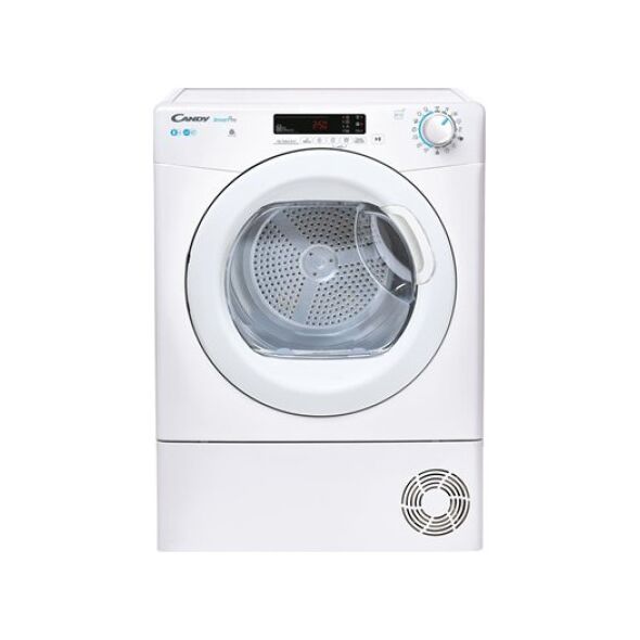 Frytkownica Candy Candy Tumble Dryer CSOE C8DG-S Energy efficiency class B, Front loading, 8 kg, Condensation, LCD, Depth 58.5 cm, White