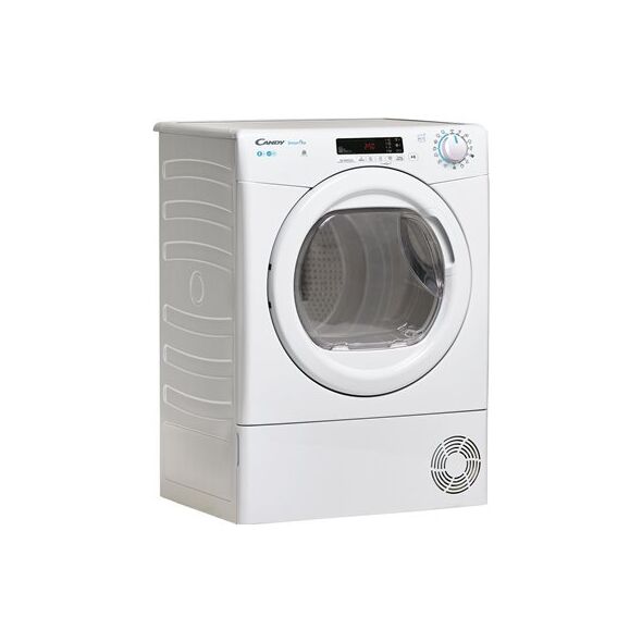 Frytkownica Candy Candy Tumble Dryer CSOE C8DG-S Energy efficiency class B, Front loading, 8 kg, Condensation, LCD, Depth 58.5 cm, White