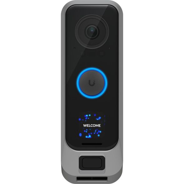 Ubiquiti Ubiquiti G4 Doorbell Pro Cover Silver Polycarbonate (PC) 1 τεμ. 13462598 810084690963