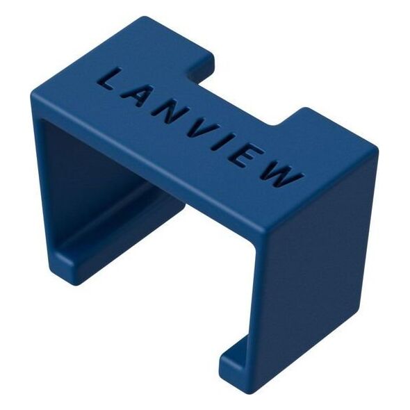 Organizer Lanview Εξάρτημα καλωδίου Lanview LVT-SC-B Χρωματικό κλιπ 13465598 5715063276938
