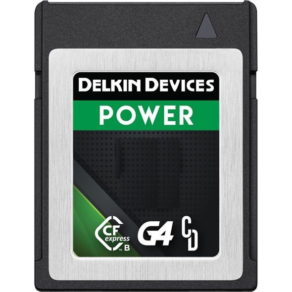 Κάρτα Delkin Delkin CFexpress Power R1780/W1700 (G4) 128 GB 13774142 814373024651