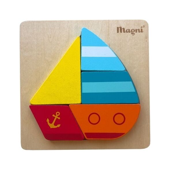 Magni Skib puslespil / Παζλ πλοίου 13799053 5707594038666