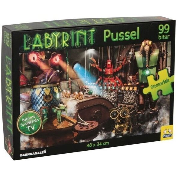 Peliko Labyrint Pussel 99 bitar 13799839 6416550862076