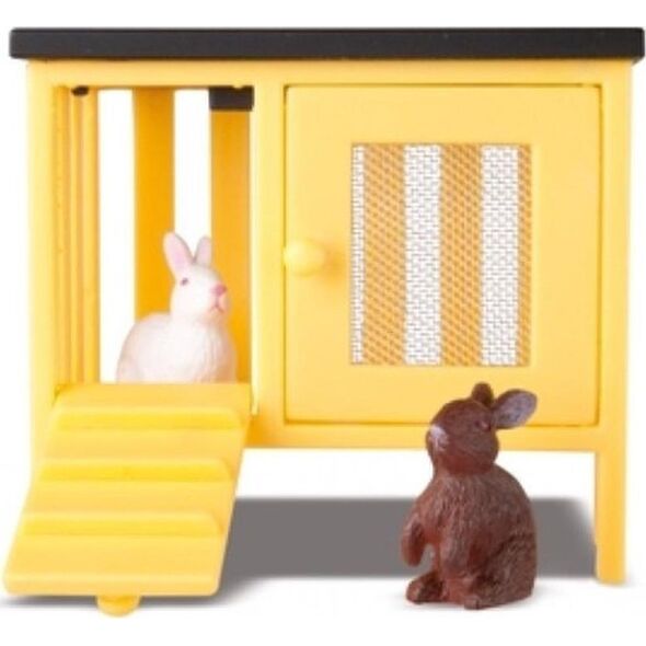Micki Småland 2 Rabbits+Hutch 13801483 7315630000000