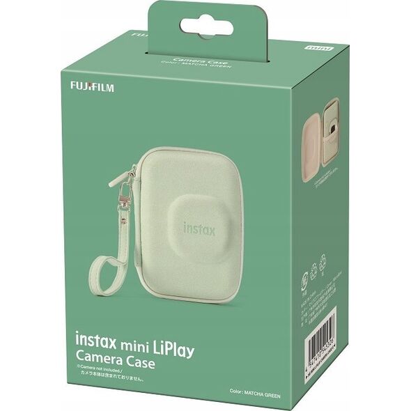 Drukarka fotograficzna Fujifilm DEKLAS instax mini LiPlay - MATCHA GREEN