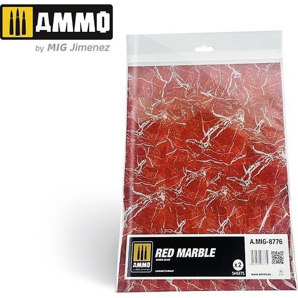 Vallejo Ammo: Red Marble (2) 13884927 8432074087762
