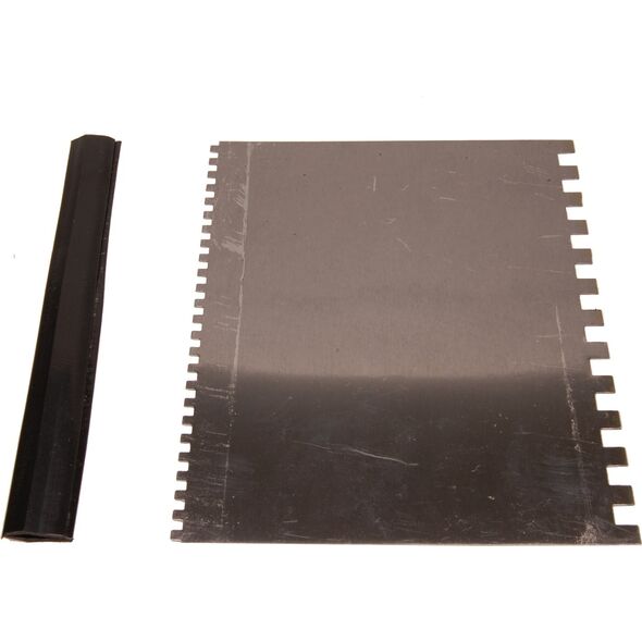 Hendi Work>it® tandspartel 3/6 mm x 150 mm. 14004916 5708614764343