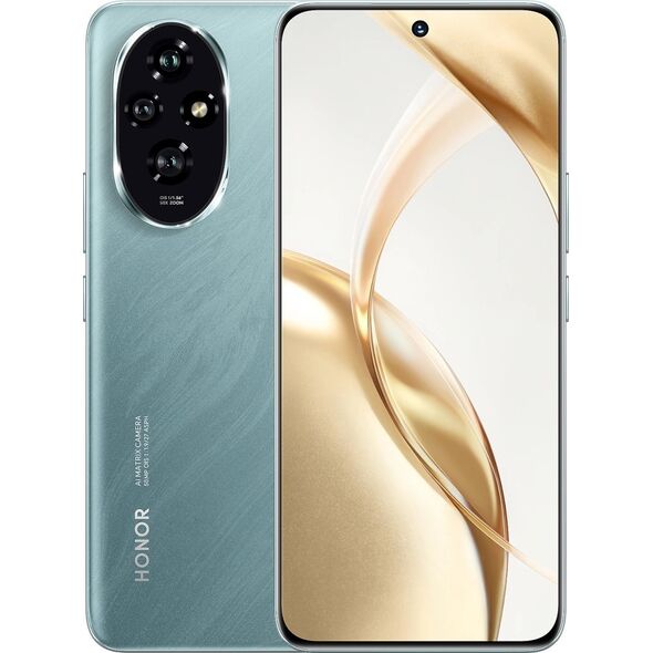 Telefon komórkowy Honor Honor 200 5G 12/512GB Dual Sim Zielony