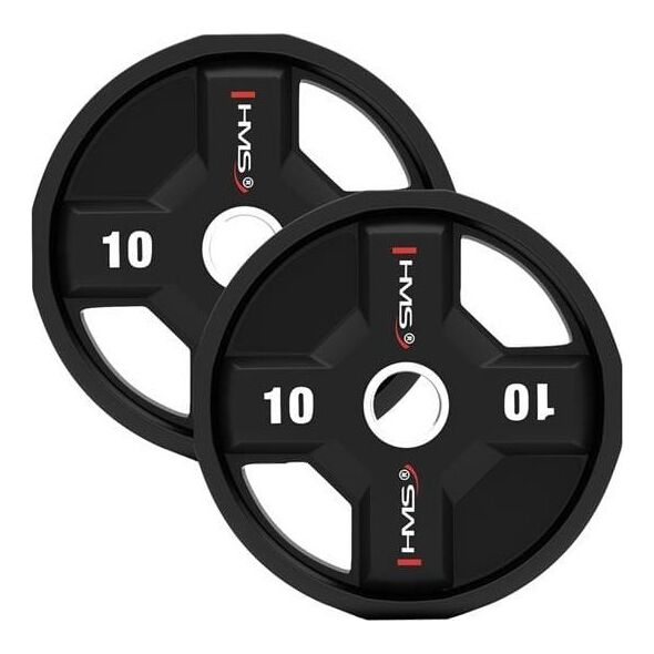 TPC SET ZESTAW TALERZY OLIMPIJSKICH POLIURETANOWYCH 2 x 2.5 - 25 KG CPU - 155KG HMS