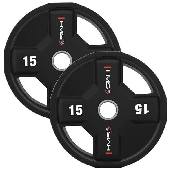 TPC SET ZESTAW TALERZY OLIMPIJSKICH POLIURETANOWYCH 2 x 2.5 - 25 KG CPU - 155KG HMS