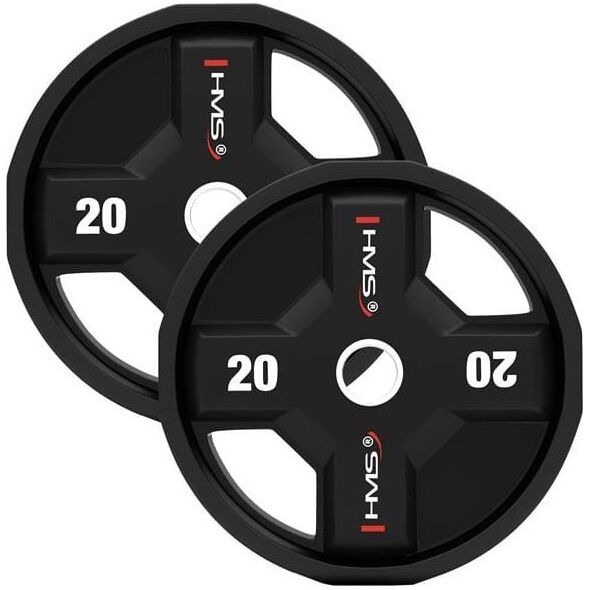 TPC SET ZESTAW TALERZY OLIMPIJSKICH POLIURETANOWYCH 2 x 2.5 - 25 KG CPU - 155KG HMS