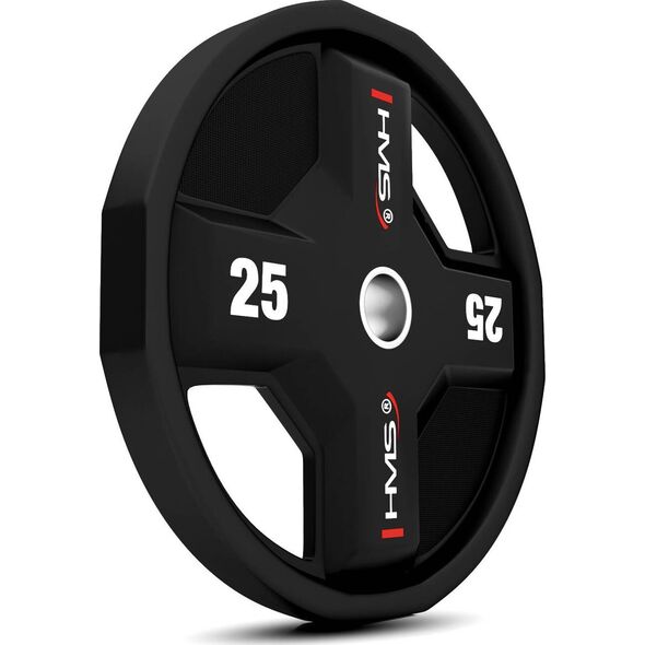 Talerze olimpijskie TPC25 z powłoką CPU HMS 25 kg