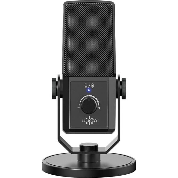 Mikrofon Pojemnościowy GAMINGOWY Studyjny 24bit 192kHz USB-C TYPE-C Statyw / Stream Pro - S1