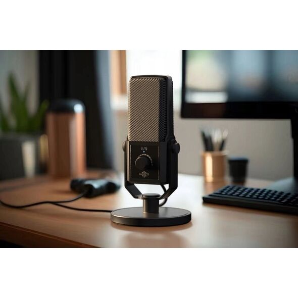 Mikrofon Pojemnościowy GAMINGOWY Studyjny 24bit 192kHz USB-C TYPE-C Statyw / Stream Pro - S1