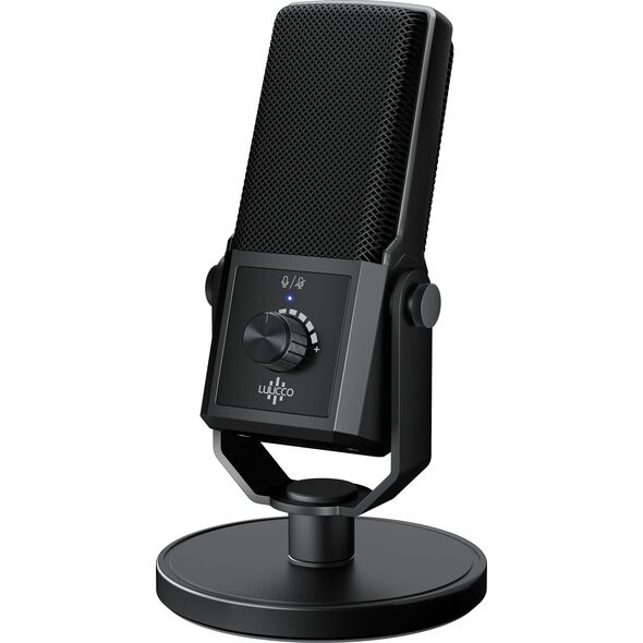 Mikrofon Pojemnościowy GAMINGOWY Studyjny 24bit 192kHz USB-C TYPE-C Statyw / Stream Pro - S1