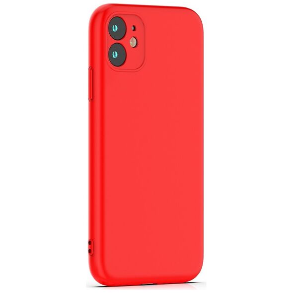Silicon case for iPhone 15 Pro 6,1&quot; red 5900495269171
