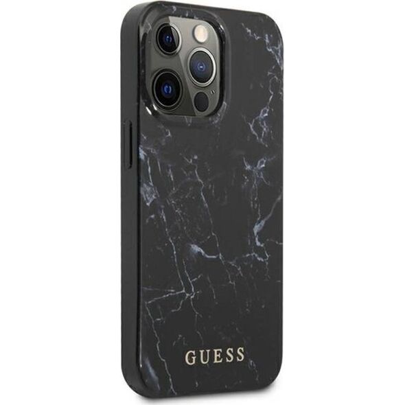 Guess Etui Guess GUHCP13LPCUMABK Apple iPhone 13 Pro czarny/black hardcase Marble