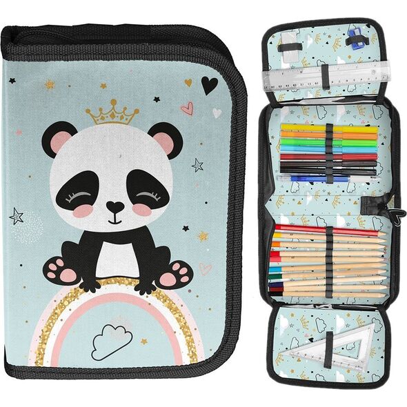 Piórnik Paso Piórnik z wyposażeniem Panda PP24PN-P001 Paso