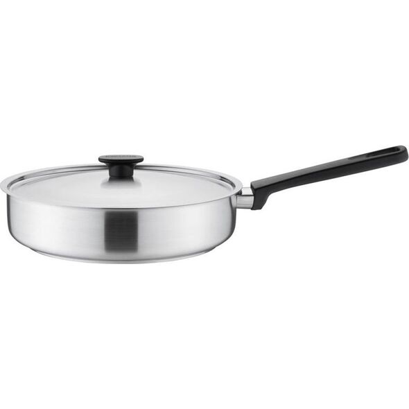 Τηγάνι Fiskars MC ΣΟΤΕ ΤΗΓΑΝΙ SS 26CM με καπάκι 13767432 6424002018391
