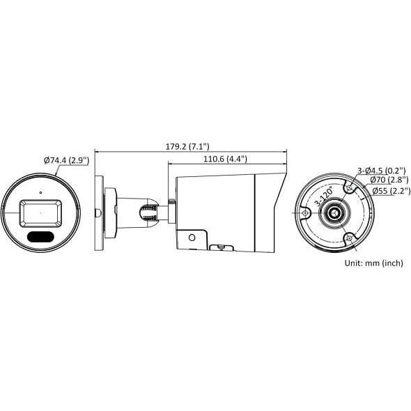 ML KAMERA IP HIKVISION DS-2CD2067G2H-LIU/SL(2.8mm)(eF)
