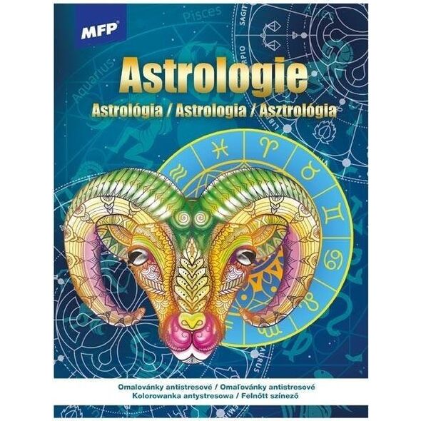 Kolorowanka antystresowa Astrologia