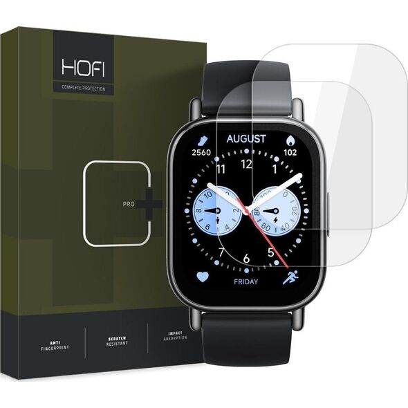 SZKŁO HARTOWANE HOFI GLASS PRO+ 2-PACK XIAOMI REDMI WATCH 5 LITE CLEAR