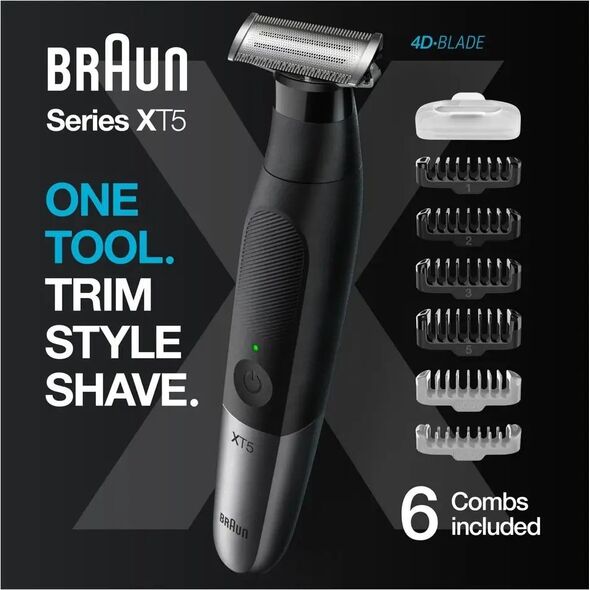 Braun Series XT5200 Personal Care - Face & Body