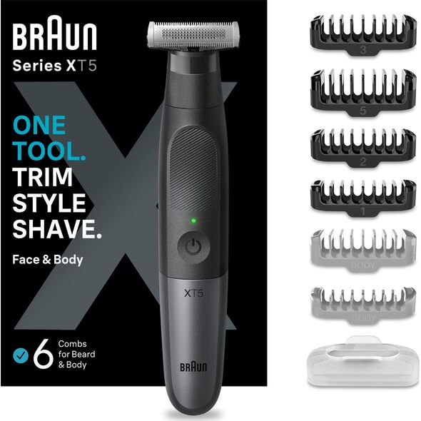 Braun Series XT5200 Personal Care - Face & Body