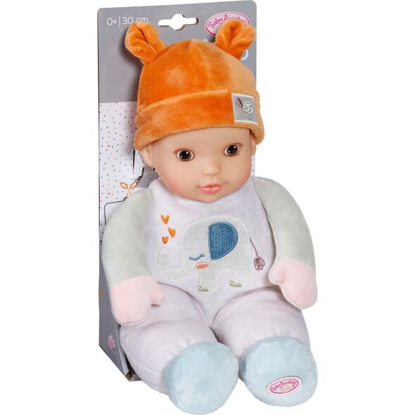 BABY ANNABELLL doll Sweetie for babies Mauve 22 cm