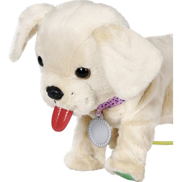 BABY BORN interactive dog with a box