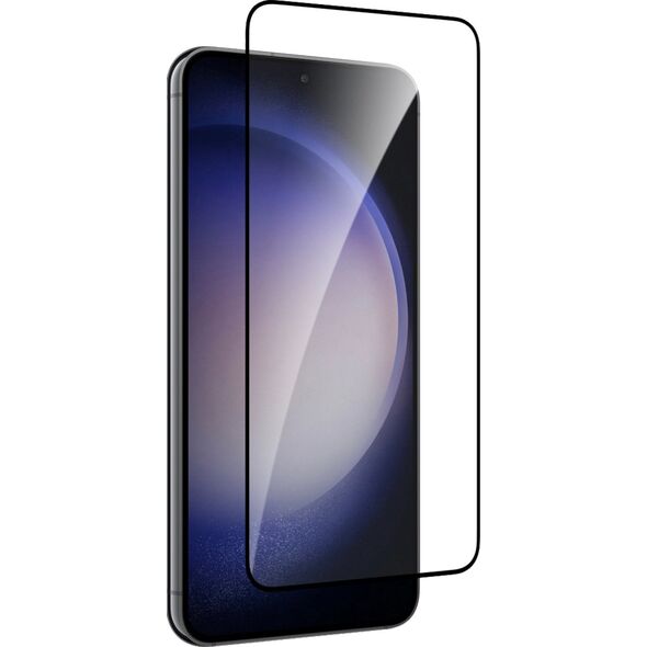 Puro Frame Tempered Glass for Samsung Galaxy S24, black / S25