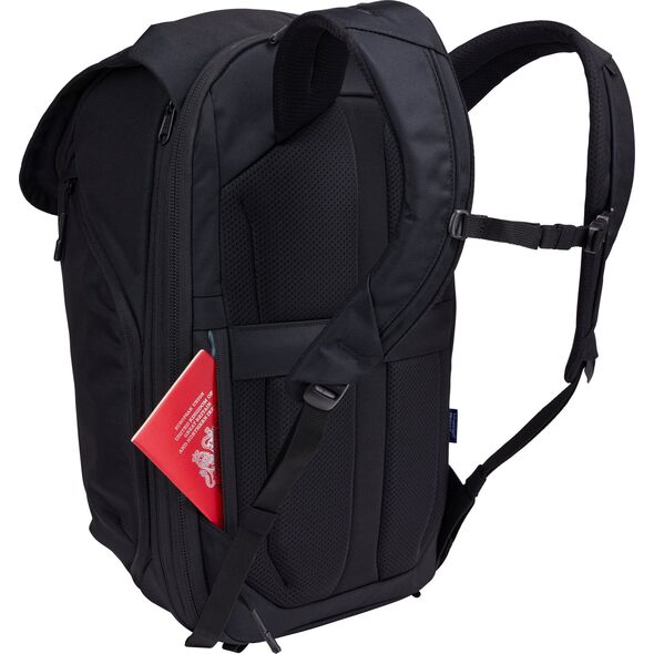 Thule Thule | Subterra 2 | Fits iki size 16 " | Travel Backpack | Juodas