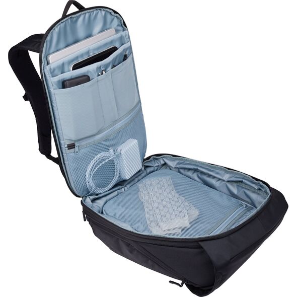 Thule Thule | Subterra 2 | Fits iki size 16 " | Travel Backpack | Juodas