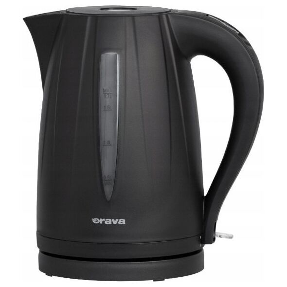 Orava VK-3727 rychlovarná konvice, 1850-2200 W, 1.7 l, automatické vypnutí, černá