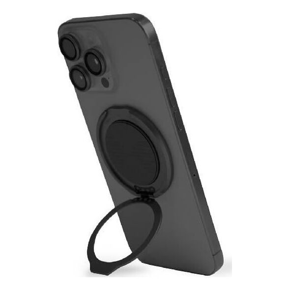 UNIQ Gripfit 360 Magnetic Mount&Kickstand Magnetic Holder black/midnight black