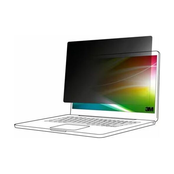 3M BPNAP005 41,1 cm (16.2") Laptop Bezramkowy filtr prywatności na wyswietlacz